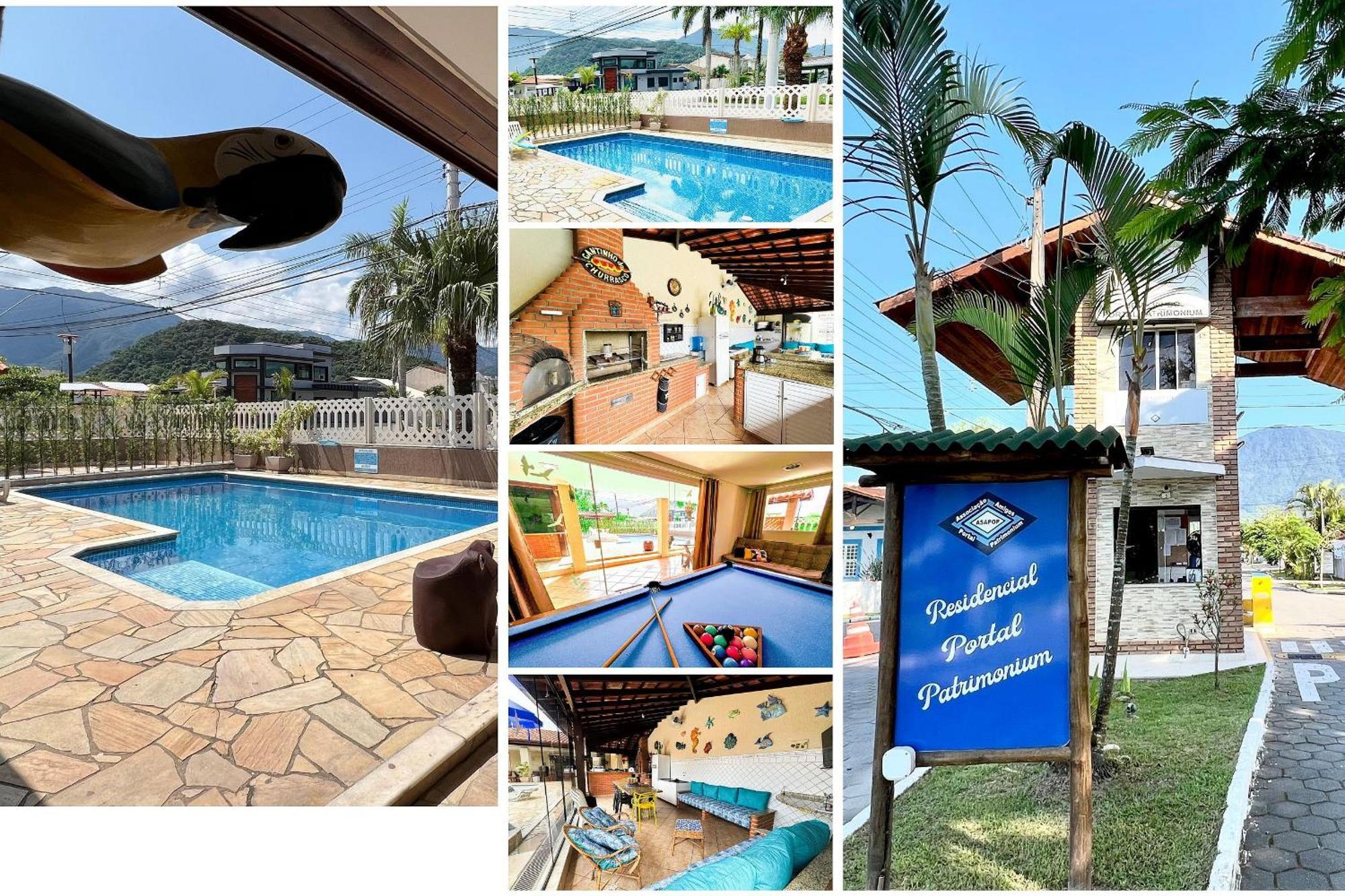 קרגואטטובה Praia/Piscina Com Hidro /Pebolim/Sinuca E Wi-Fi מראה חיצוני תמונה
