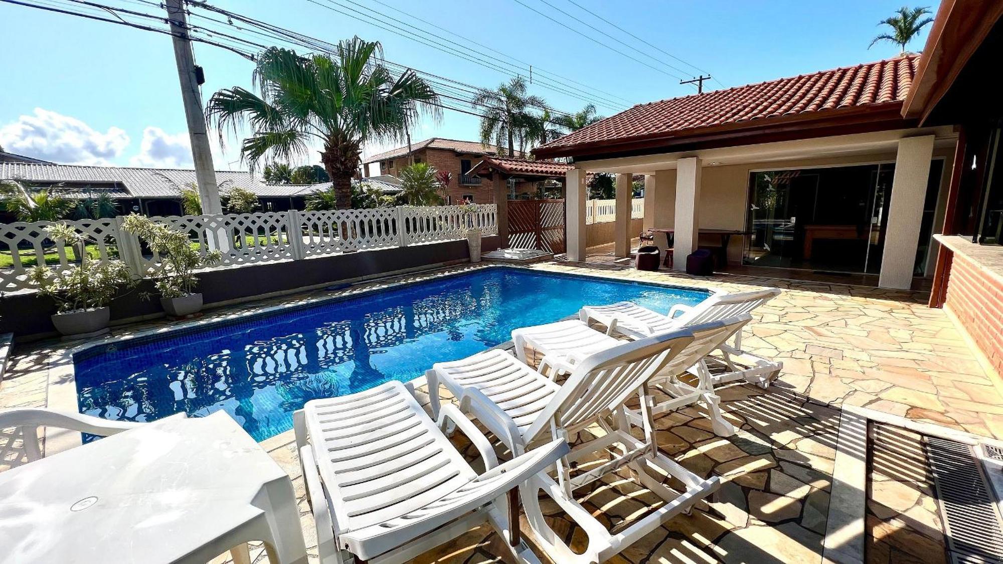 קרגואטטובה Praia/Piscina Com Hidro /Pebolim/Sinuca E Wi-Fi מראה חיצוני תמונה