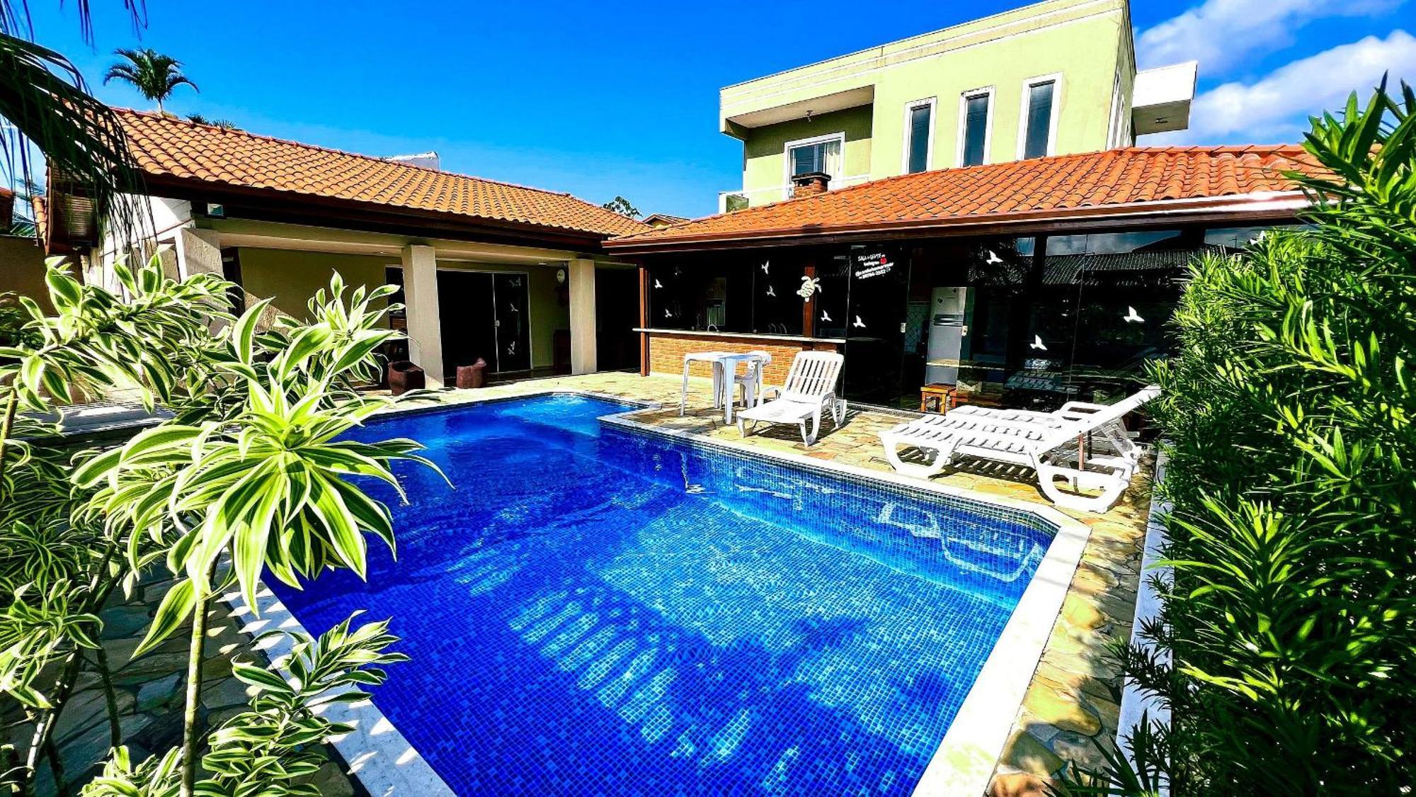 קרגואטטובה Praia/Piscina Com Hidro /Pebolim/Sinuca E Wi-Fi מראה חיצוני תמונה