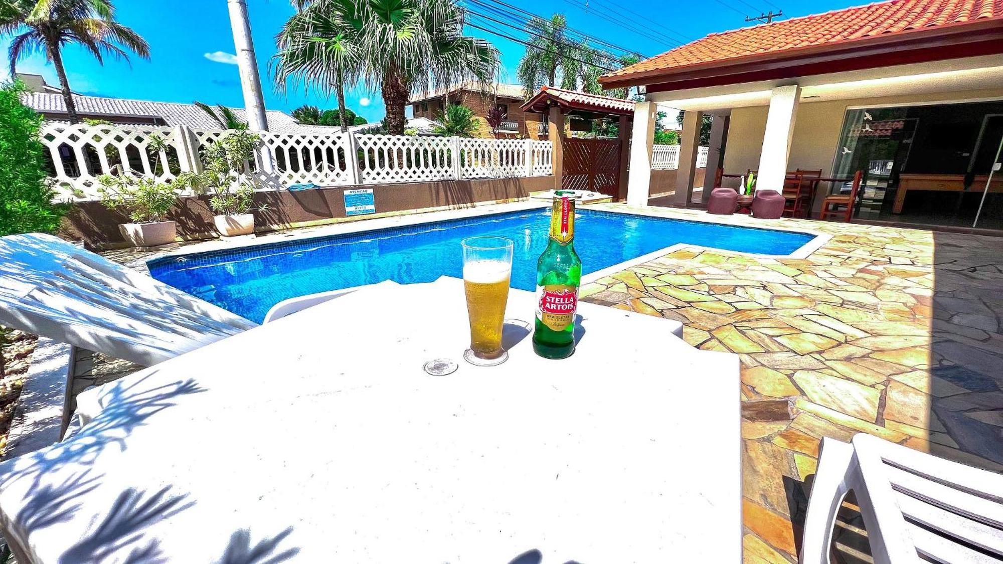 קרגואטטובה Praia/Piscina Com Hidro /Pebolim/Sinuca E Wi-Fi מראה חיצוני תמונה