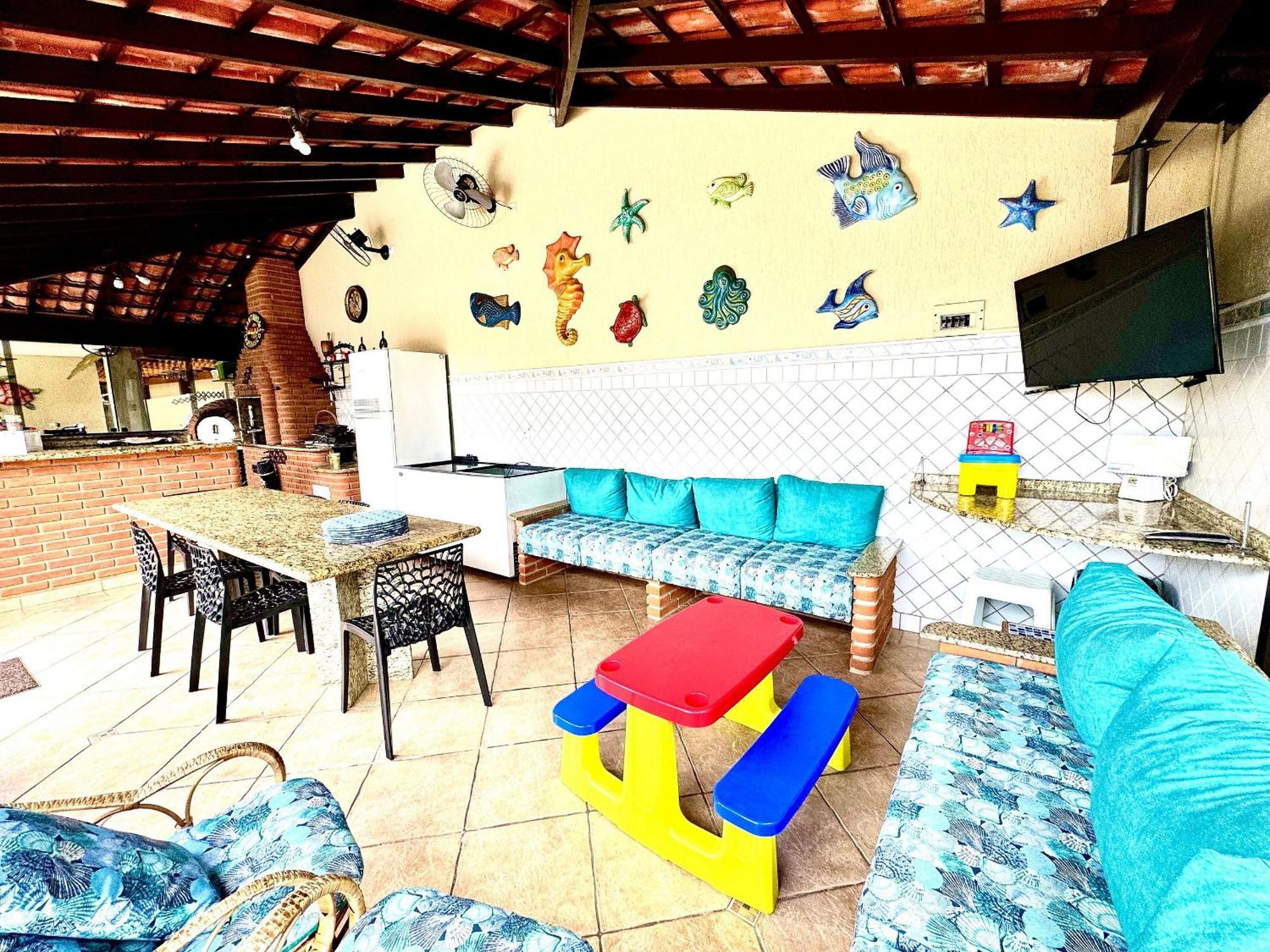 קרגואטטובה Praia/Piscina Com Hidro /Pebolim/Sinuca E Wi-Fi מראה חיצוני תמונה