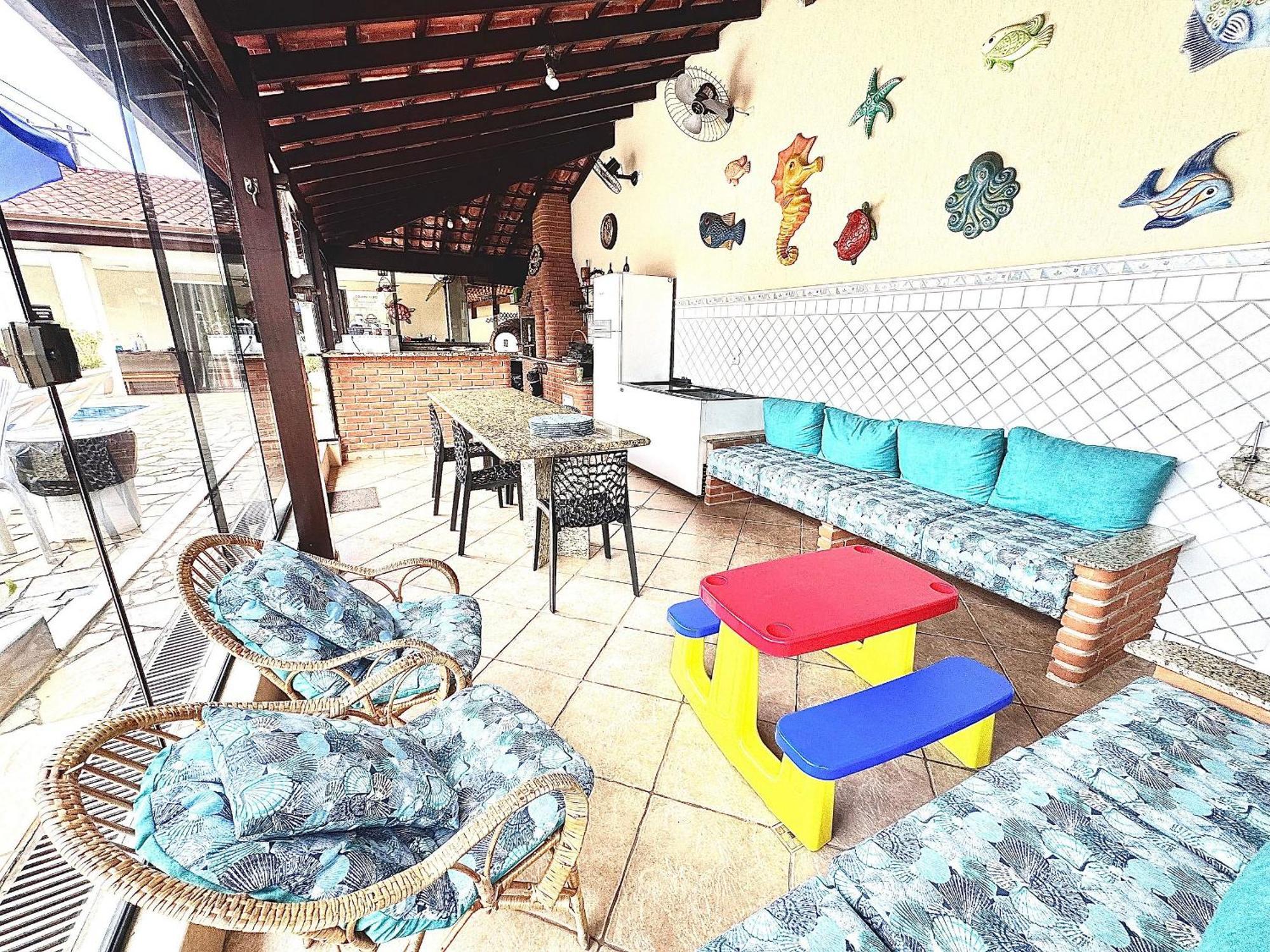 קרגואטטובה Praia/Piscina Com Hidro /Pebolim/Sinuca E Wi-Fi מראה חיצוני תמונה